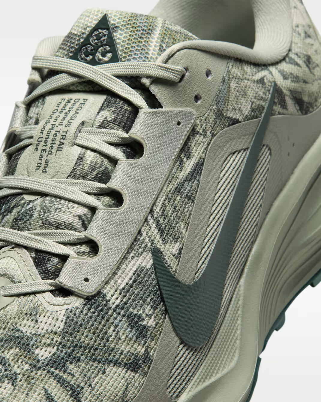 Nike ACG Pegasus Trail Men's (Spruce Fog/Sea Glass/Black Spruce)