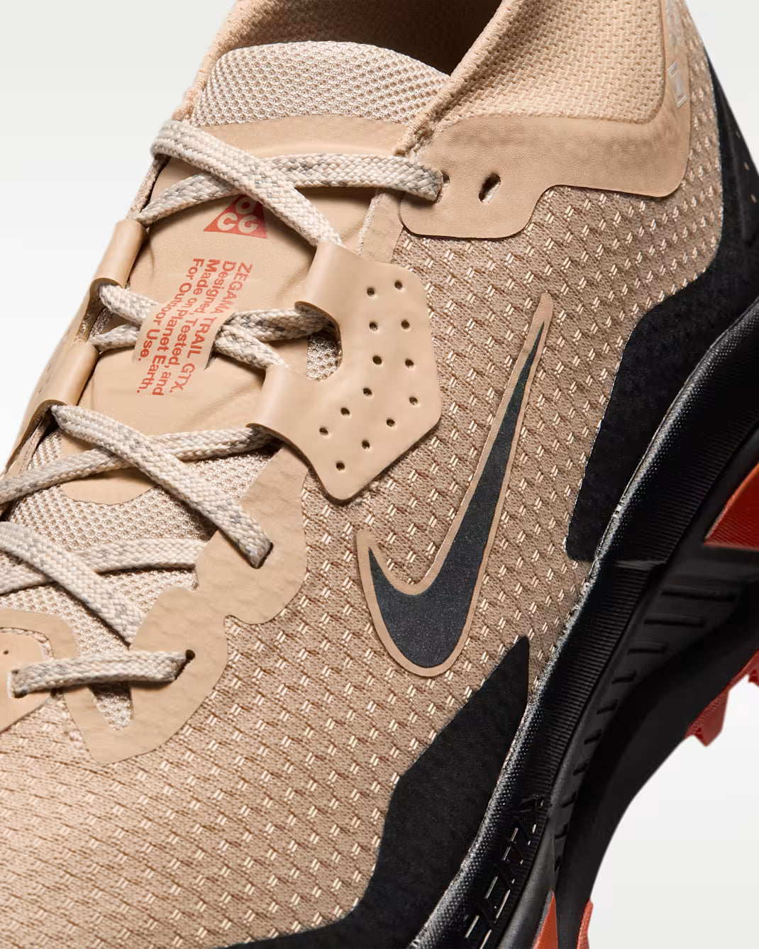 Nike ACG Zegama Trail GTX Men's (Linen/Light Crimson/Light Orewood Brown/Black)