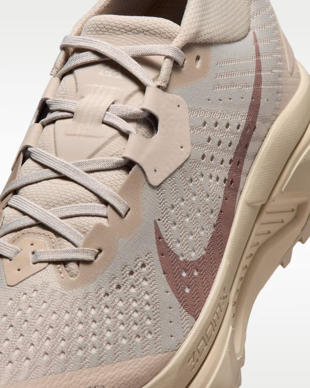 Nike ACG Zegama Trail Men's (Cream II/Safety Orange/Light Orewood Brown)