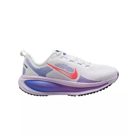 Nike Vomero 18 Women's (White/Hot Lava-Violet Mist)