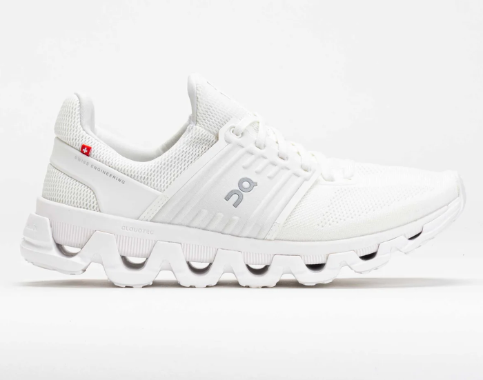 ON CloudSwift AD Women's White – Peak Performance Footwear