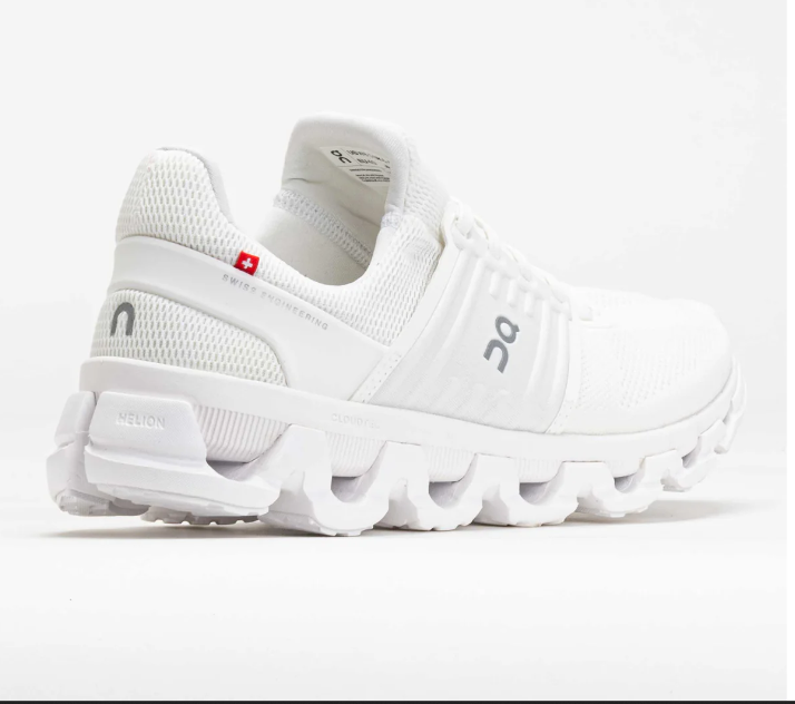 ON CloudSwift 3 AD Women's White