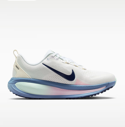 Nike Vomero 18 Women's (White/Midnight Navy-Work Blue)