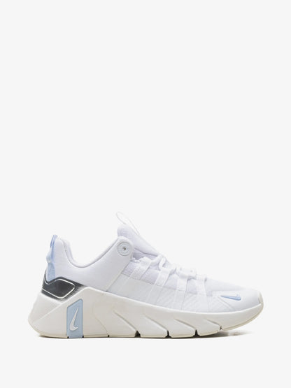 Nike Free Metcon Women's (White/White-Hydrogen Blue)