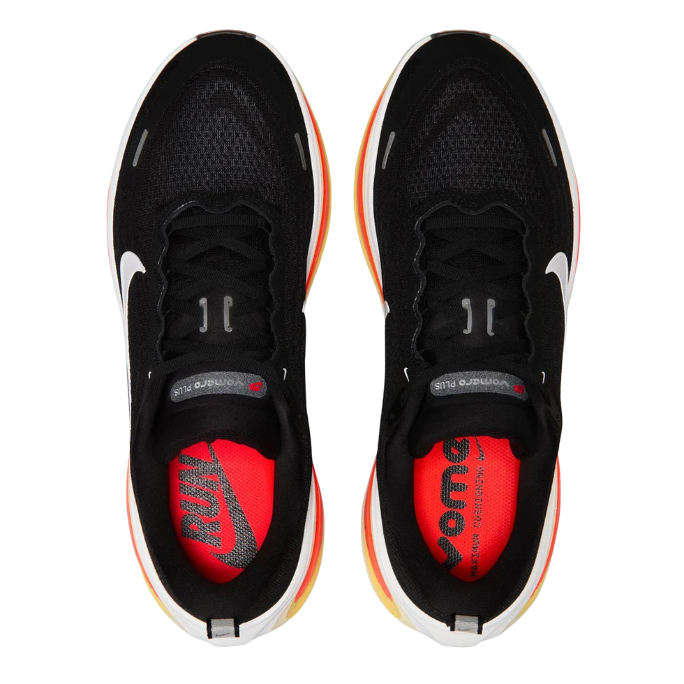 Nike Vomero Plus Men's (Black/White-Bright Crimson)