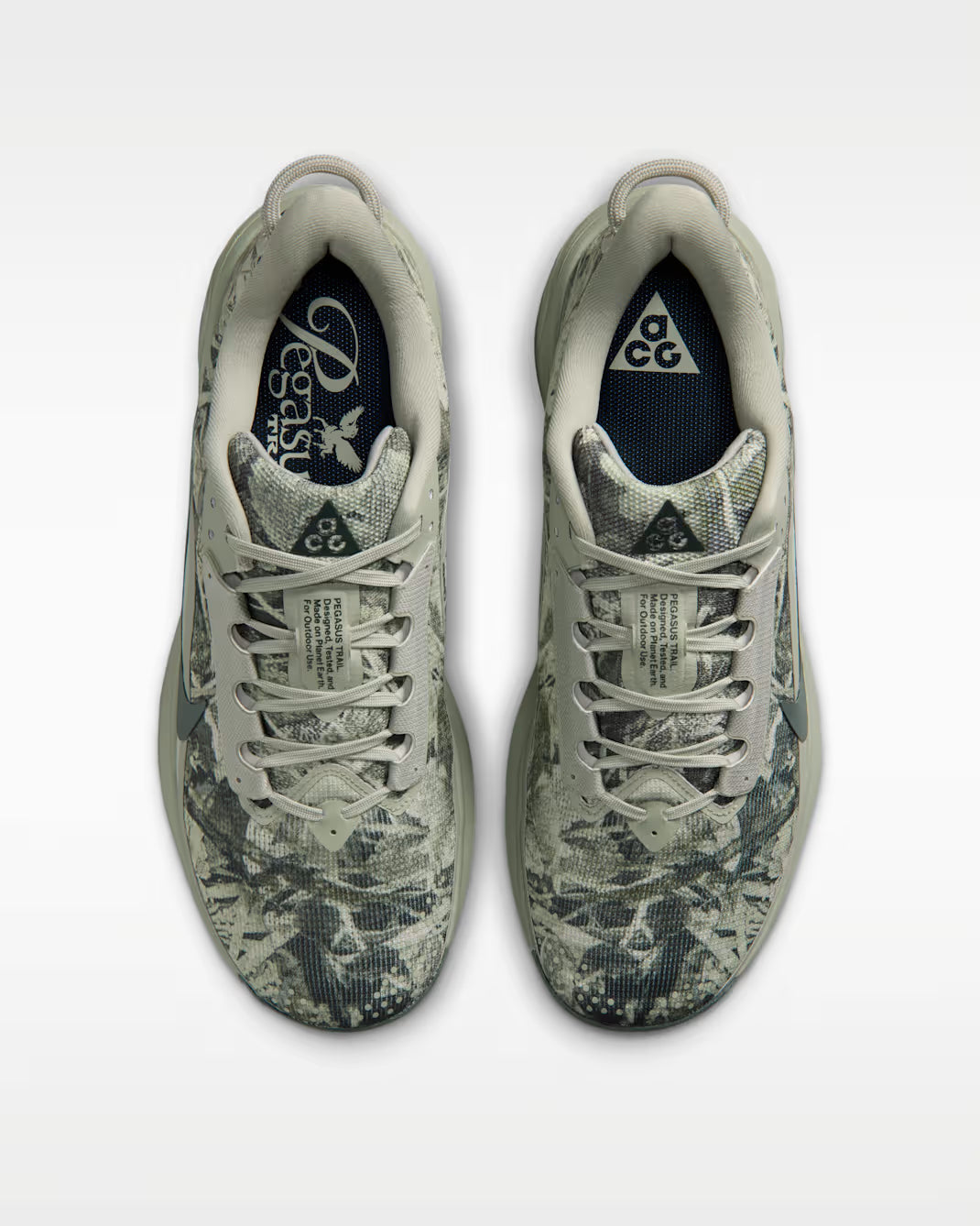 Nike ACG Pegasus Trail Men's (Spruce Fog/Sea Glass/Black Spruce)