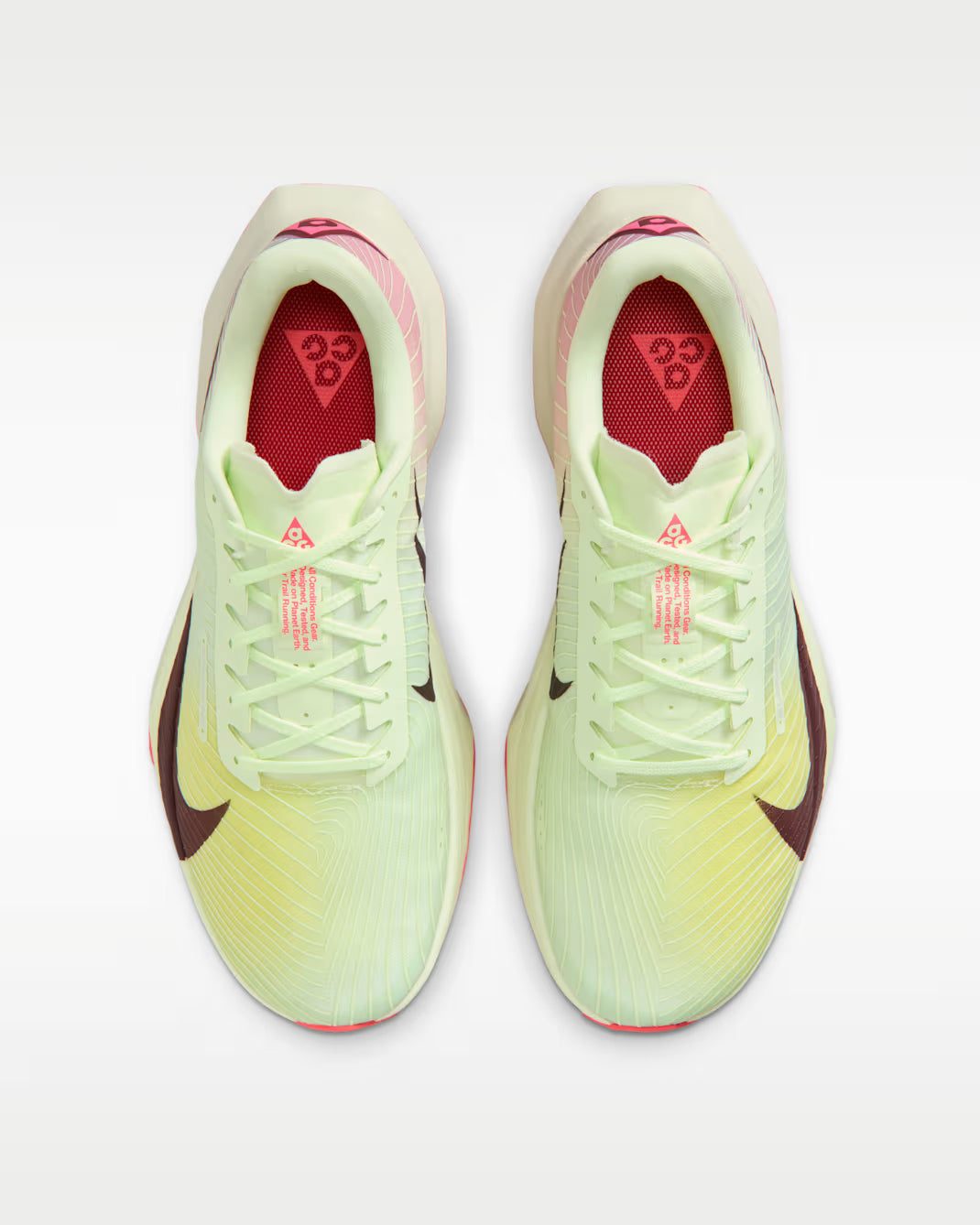 Nike ACG Ultrafly Trail Women's (Volt Tint/Burgundy Ash-Steam)
