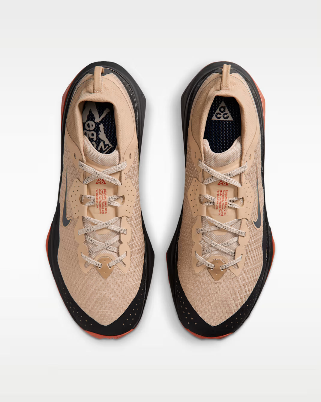 Nike ACG Zegama Trail GTX Men's (Linen/Light Crimson/Light Orewood Brown/Black)