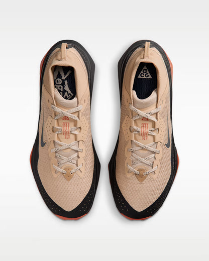 Nike ACG Zegama Trail GTX Men's (Linen/Light Crimson/Light Orewood Brown/Black)