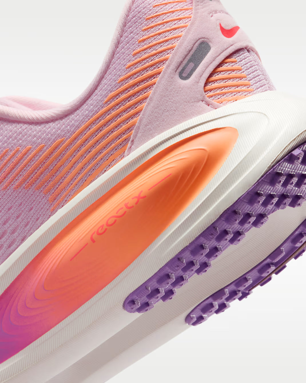 Nike Vomero 18 Kids (Pink Foam/Tattoo-Bright Violet)