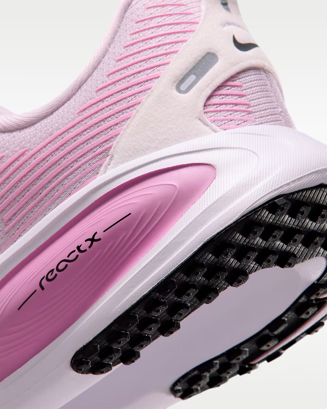 Nike Vomero 18 Kids (Bleached Lilac/Light Magenta/Pink Rise/Black)