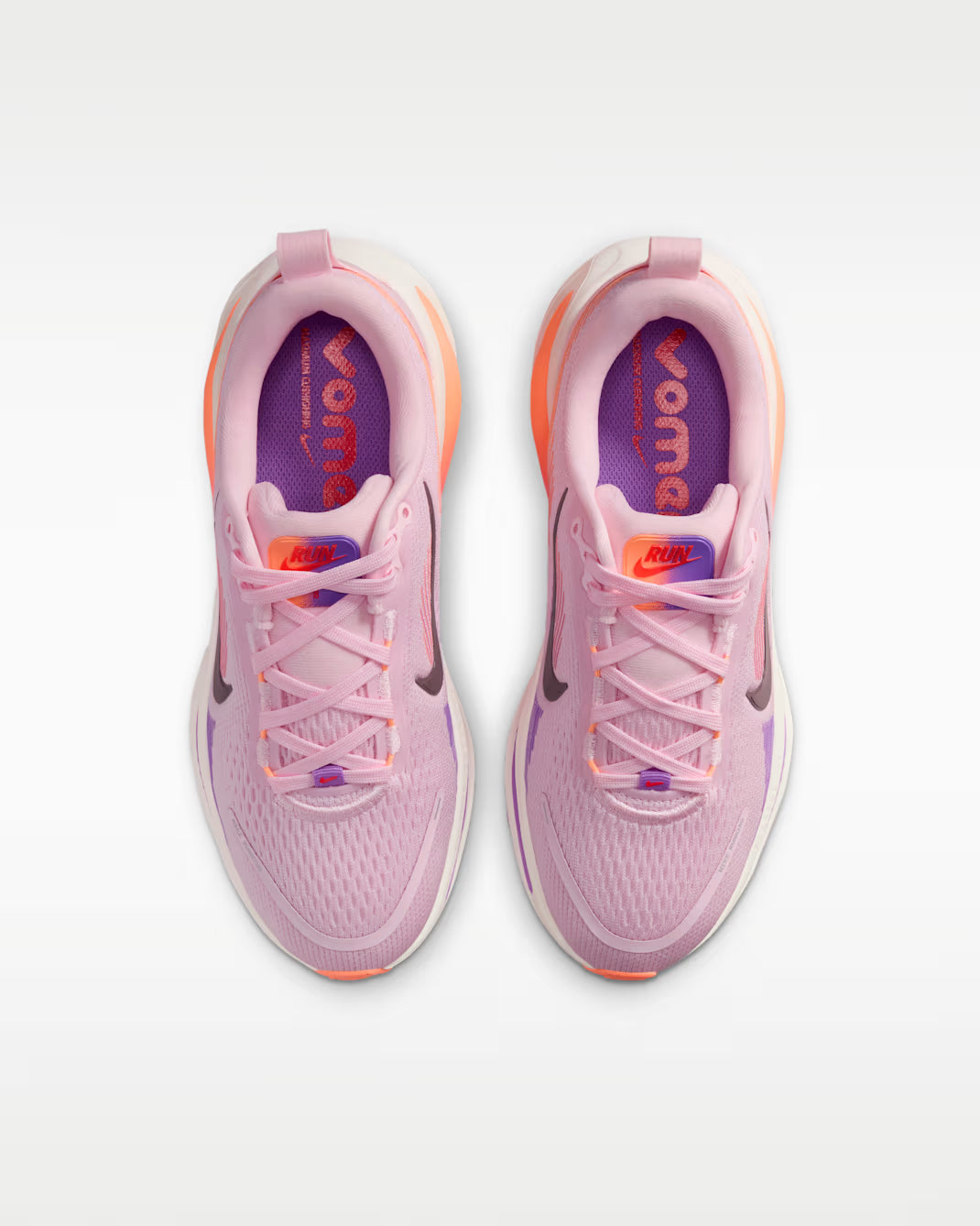 Nike Vomero 18 Kids (Pink Foam/Tattoo-Bright Violet)