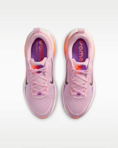 Nike Vomero 18 Kids (Pink Foam/Tattoo-Bright Violet)