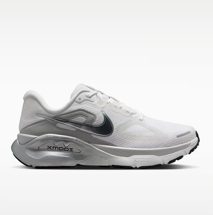 Nike Structure Plus Women's (Summit White/Metallic Silver)