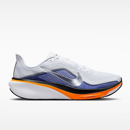 Nike Pegasus 42 Men's (White/Lapis/Total Orange/Metallic Silver)