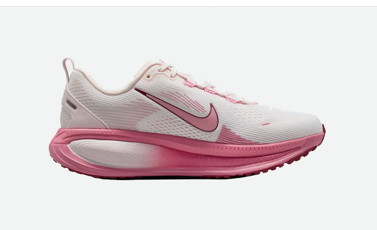 Nike Vomero 18 Women's (White/Peony-Pearl Pink)