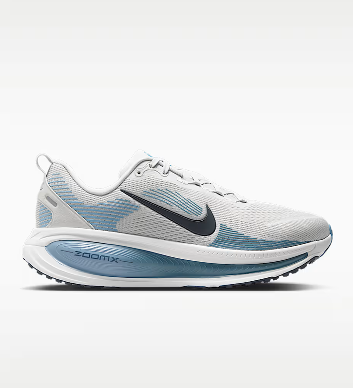 Nike Vomero 18 Men's (Grey Fog/Dark Obsidian)