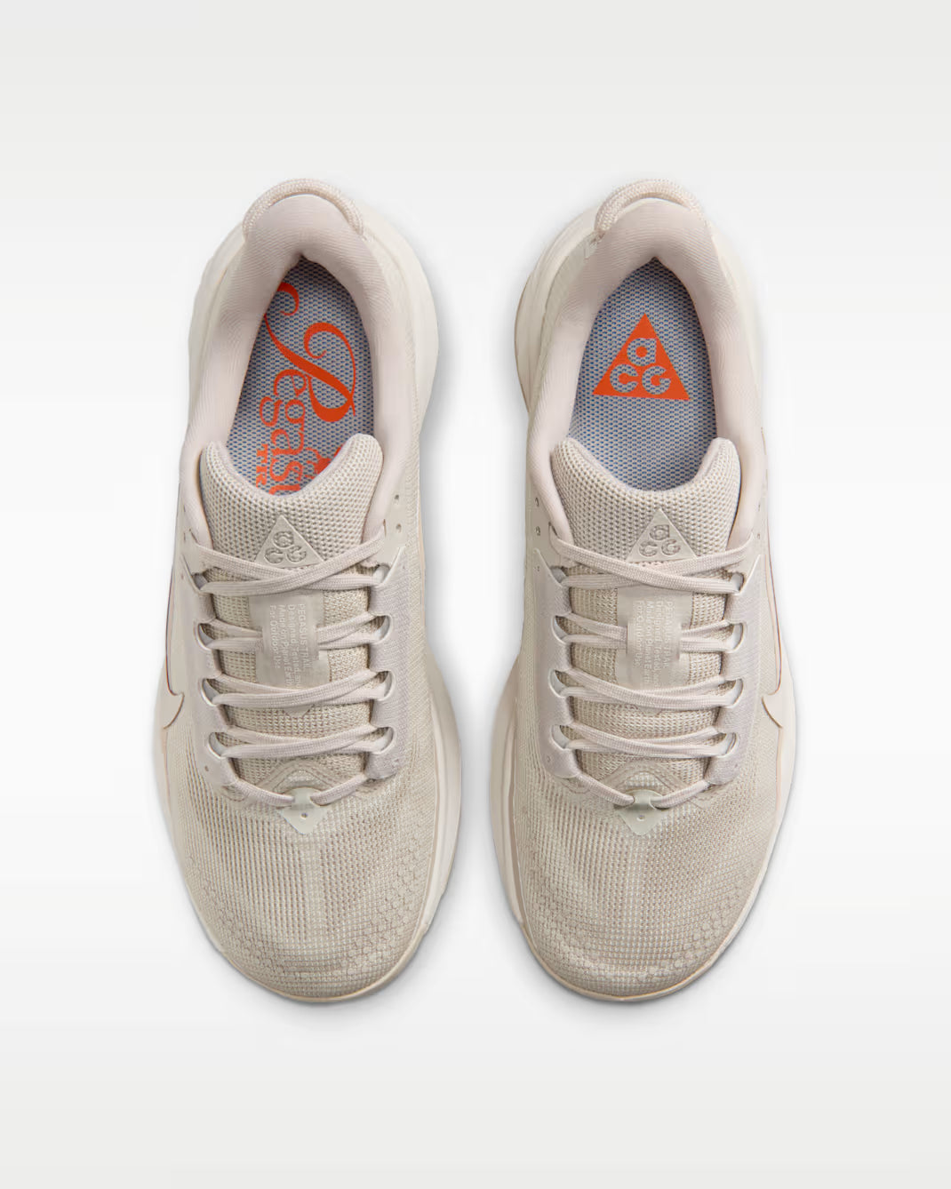 Nike ACG Pegasus Trail Women's (Cream II/Light Orewood Brown/Safety Orange/Cream II)