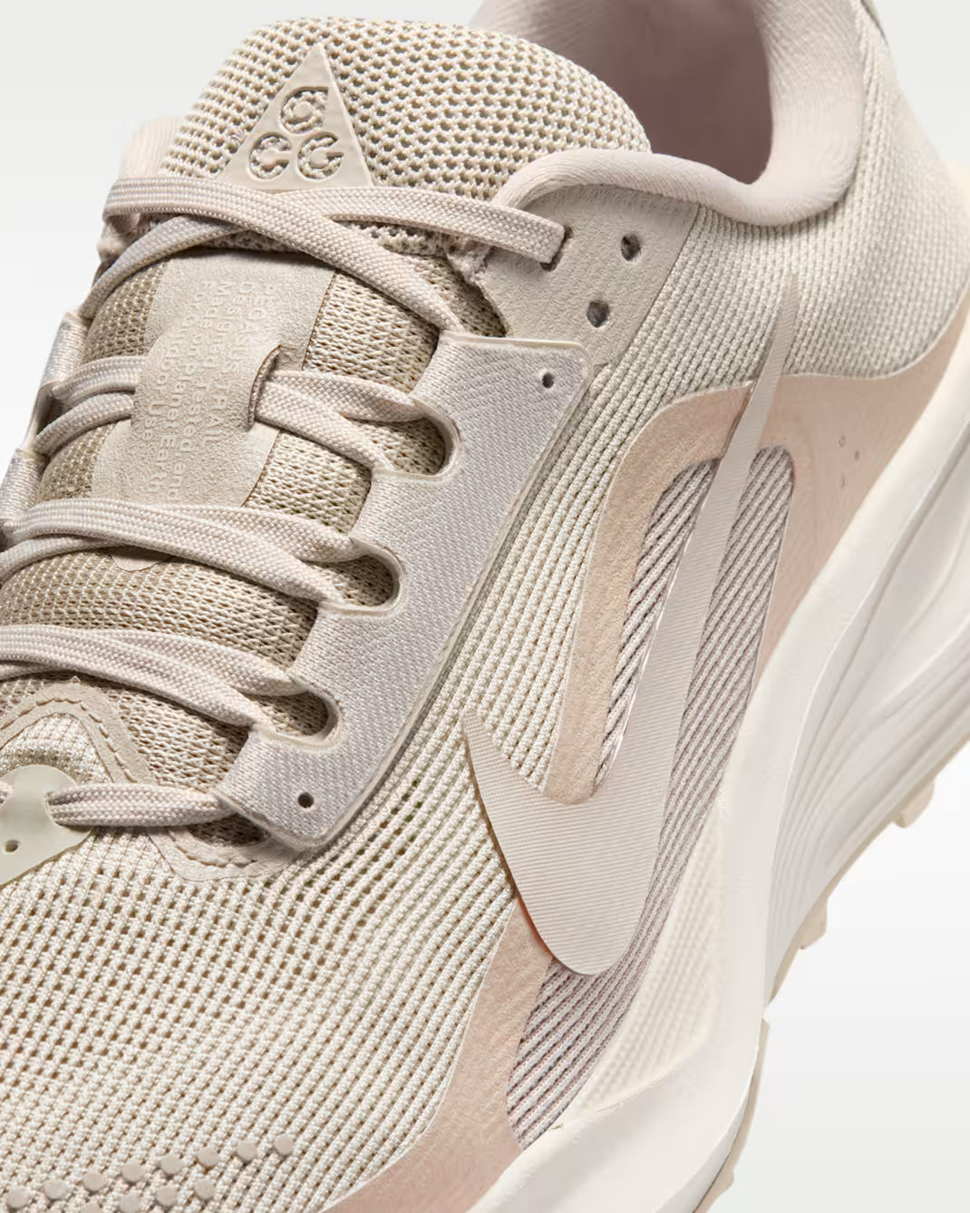 Nike ACG Pegasus Trail Women's (Cream II/Light Orewood Brown/Safety Orange/Cream II)