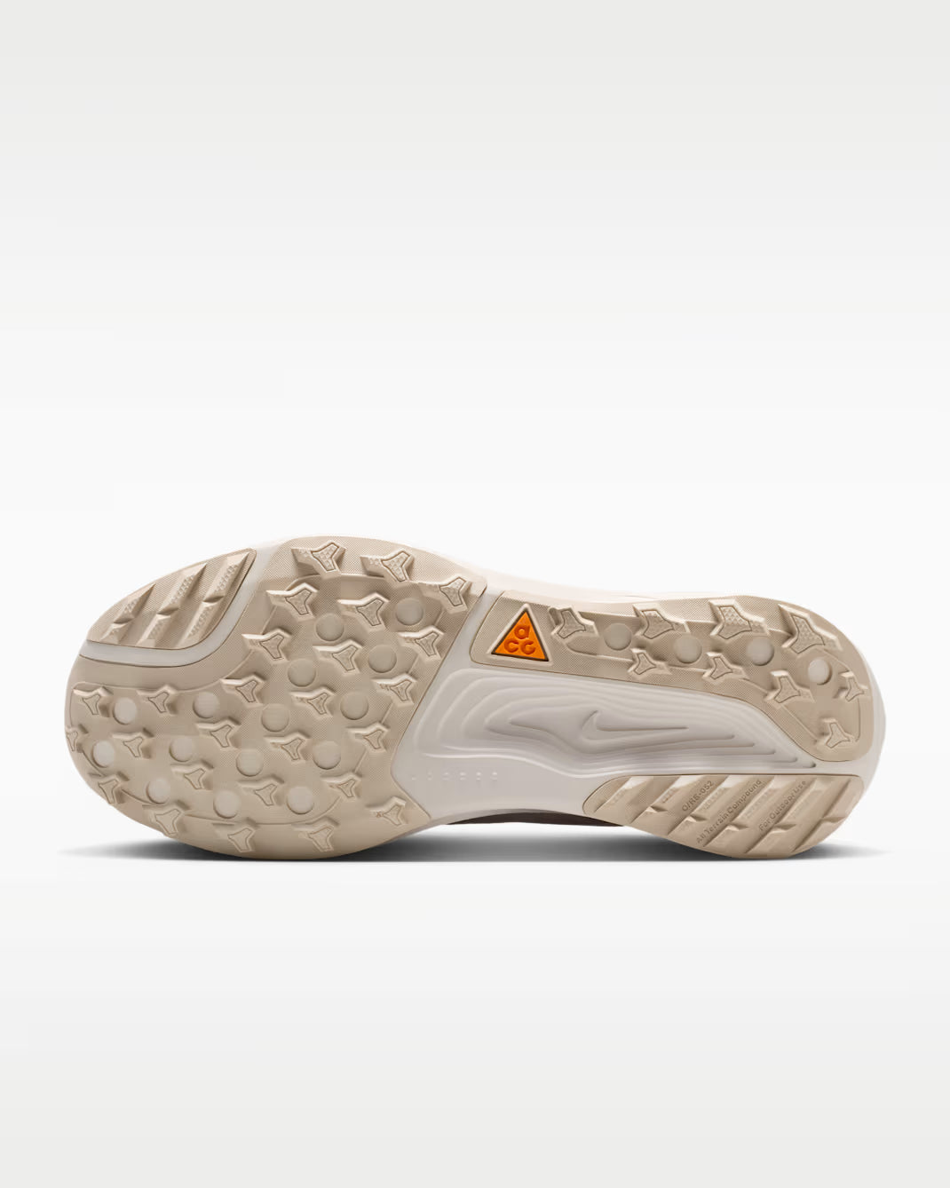Nike ACG Pegasus Trail Women's (Cream II/Light Orewood Brown/Safety Orange/Cream II)