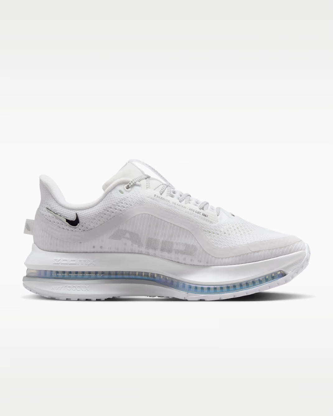 Pegasus Premium Women's (White/Metallic Silver/Metallic Silver)