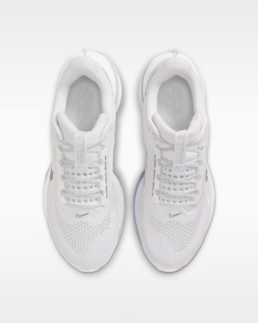 Pegasus Premium Women's (White/Metallic Silver/Metallic Silver)