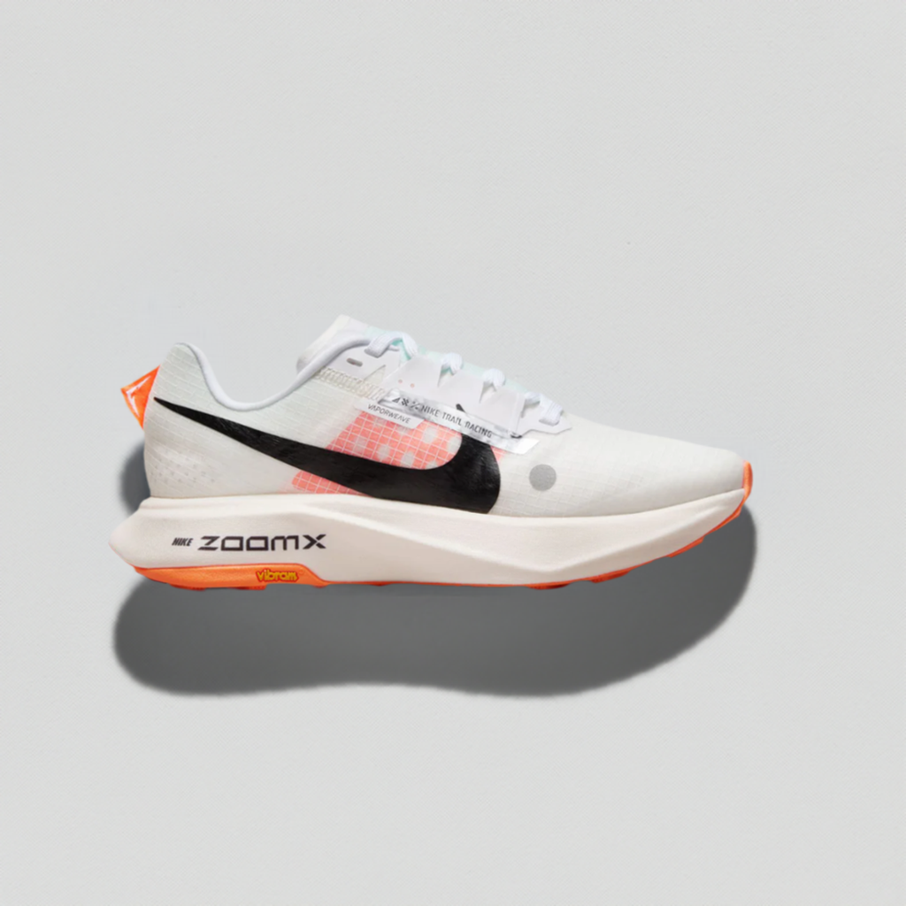 NIKE ULTRAFly Women's Running Shoes - White/Black/Total Orange